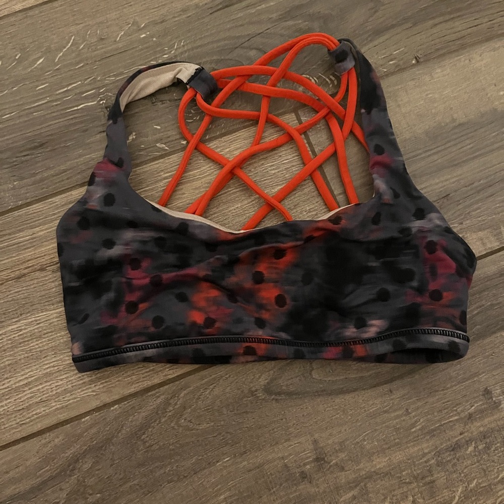 lululemon sports bra size 4